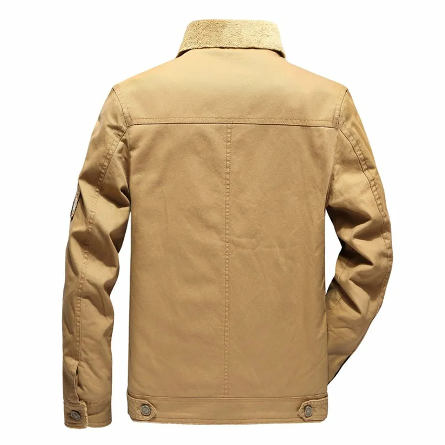 Мужская куртка, пальто, зимняя военная куртка-бомбер, размер M-3XL, Мужская Куртка Jaqueta Masculina, Модная Джинсовая куртка, Мужская куртка