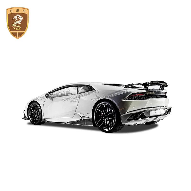 Сухой углеродного волокна MD стиль боковая юбка для 14+ Lamborghini Huracan LP610-4 LP580-2 автомобильные аксессуары