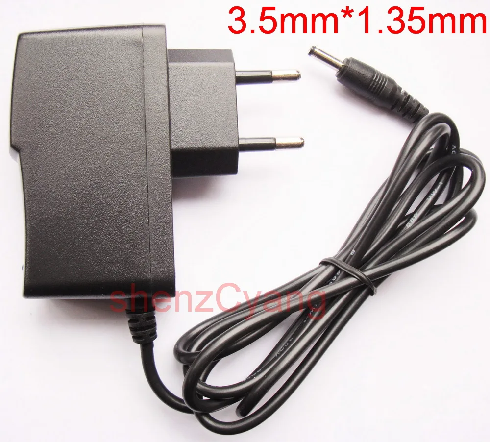 US AC//DC 4.5V 0.5A 500mA Switching Power Supply Cord adapter 3.5mm x 1.35mm