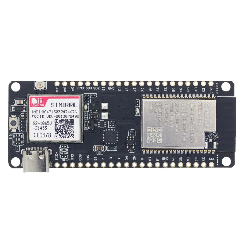 TTGO t вызов V1.3 ESP32 беспроводной модуль GPRS антенна sim карта SIM800L модуль|Интегральные