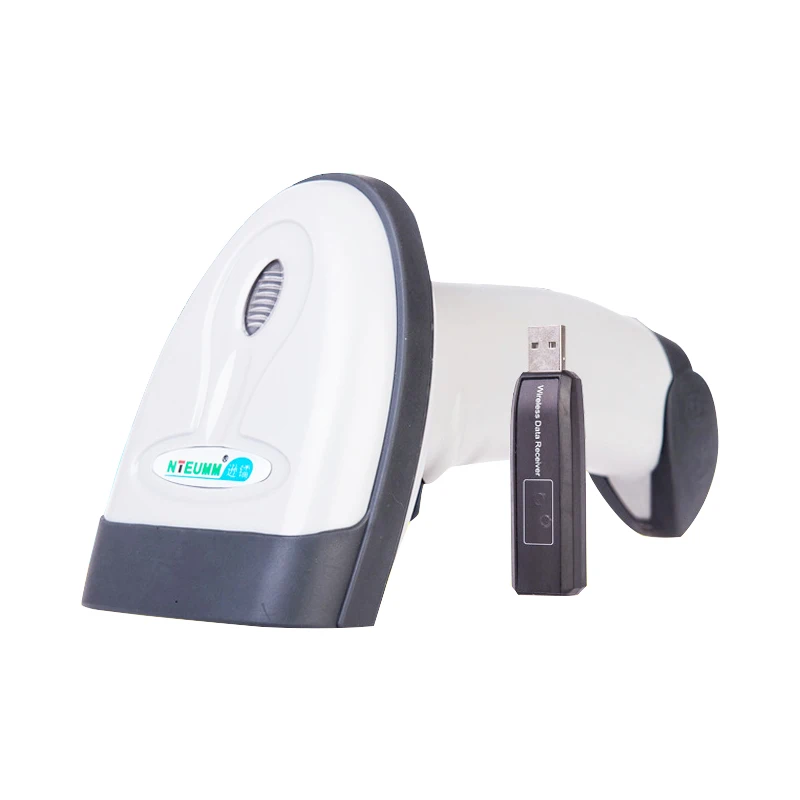 

NETUM NT-6900 Portable Wireless Barcode Scanner 2.4G Long Distance Cordless USB Bar Code Reader for POS and Inventory