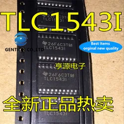 10Pcs TLC1543IDWR TLC1543IDW TLC1543I SOP-20 Analog to digital converter in stock 100% new and original