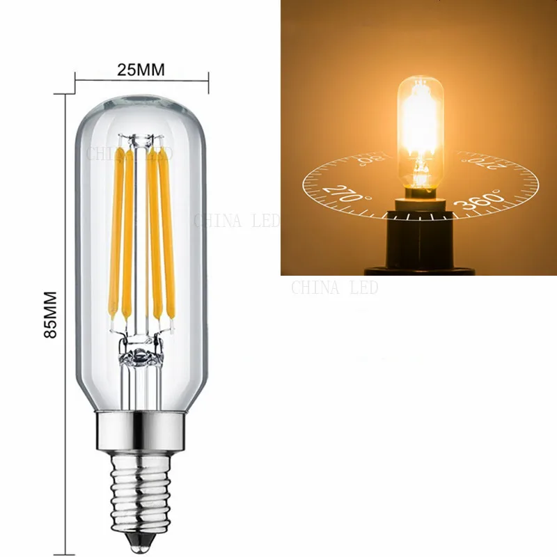 Led 4w 8w 12w T25 Cooker Hood Extractor Fan Bulb Cool/warm Whit Light