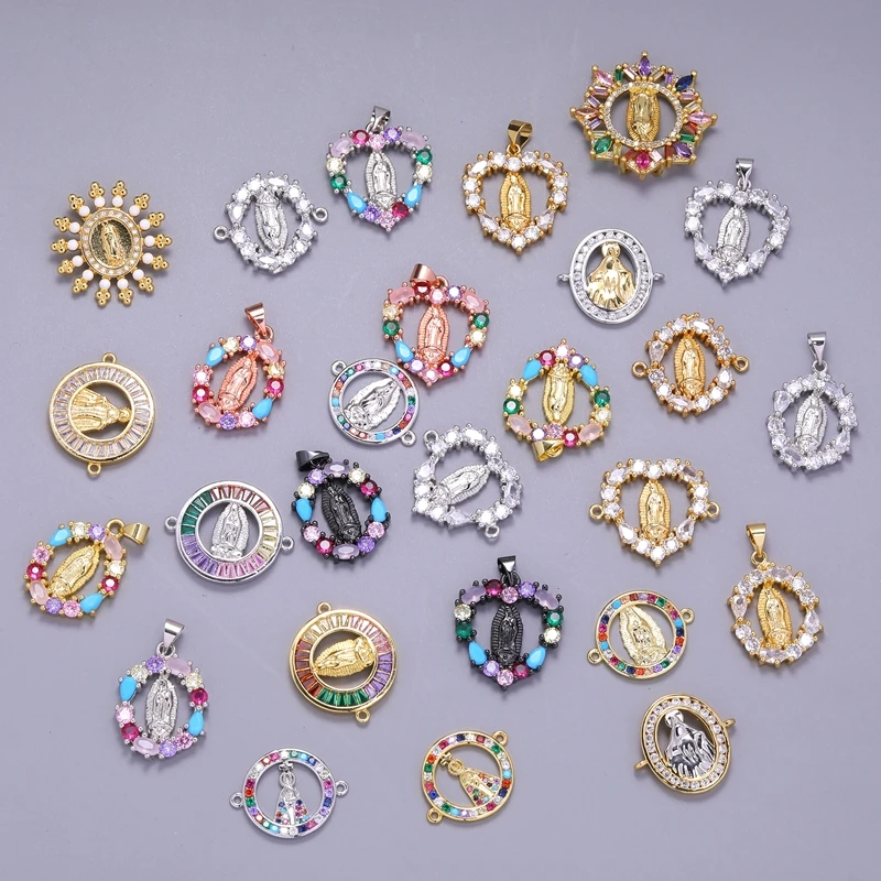Prayer Jewelry Making Accessories Supplies Juya Accessories Mary