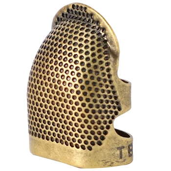 

Sewing Thimbles,Retro Sewing Thimble Finger Protector Shield Protector Fingertip Thimble Pin Needles Partner Thimbles for Sewing