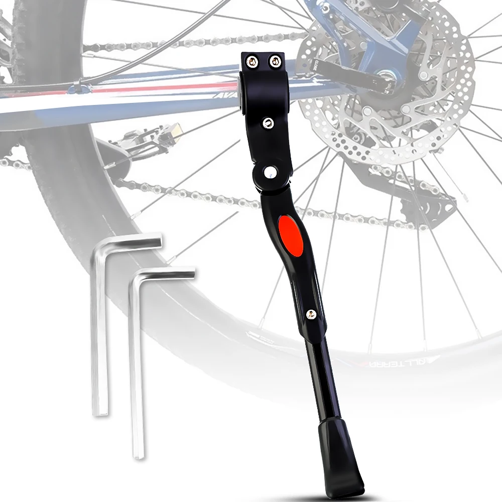 SFIT Регулируемая MTB шоссейная велосипедная подножка алюминиевая велосипедная Опора боковая стойка парковочная стойка аксессуары для горного велоспорта 36-40 см - Цвет: 05