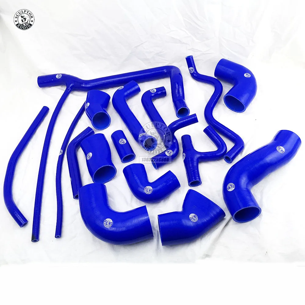 Silicone Radiator Turbo Hose Kit For Volkswagen