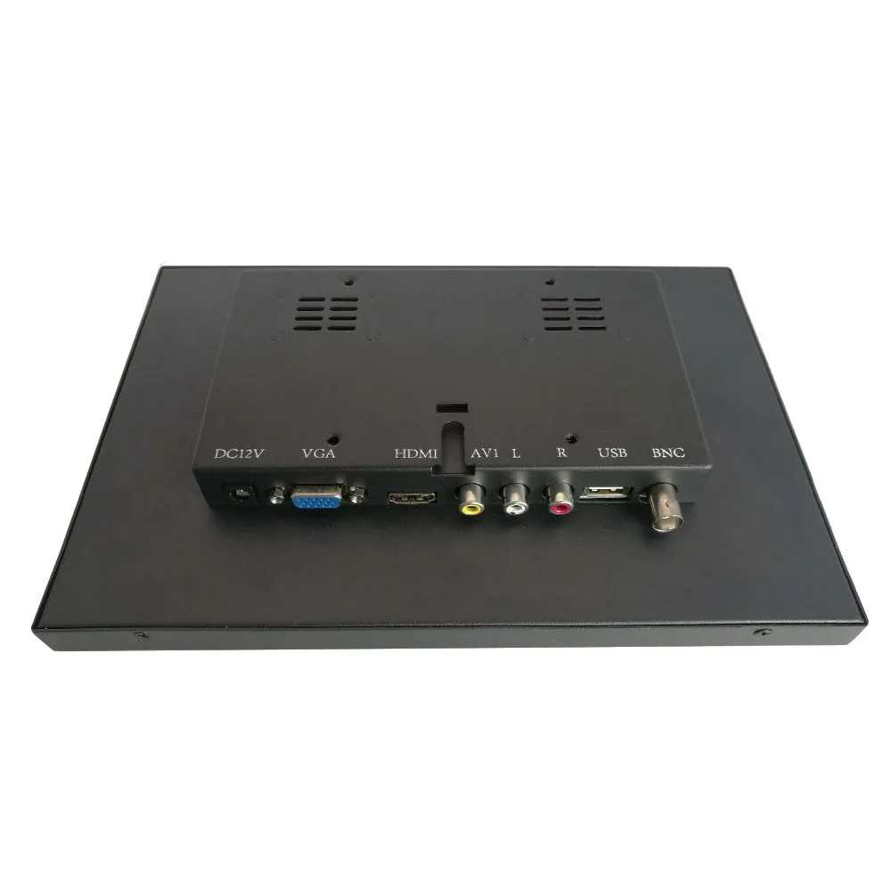 ZHIXIANDA ǰ 10.1 ġ FHD 1080P ݼ ̽ HDMI VGA USB AV Է    