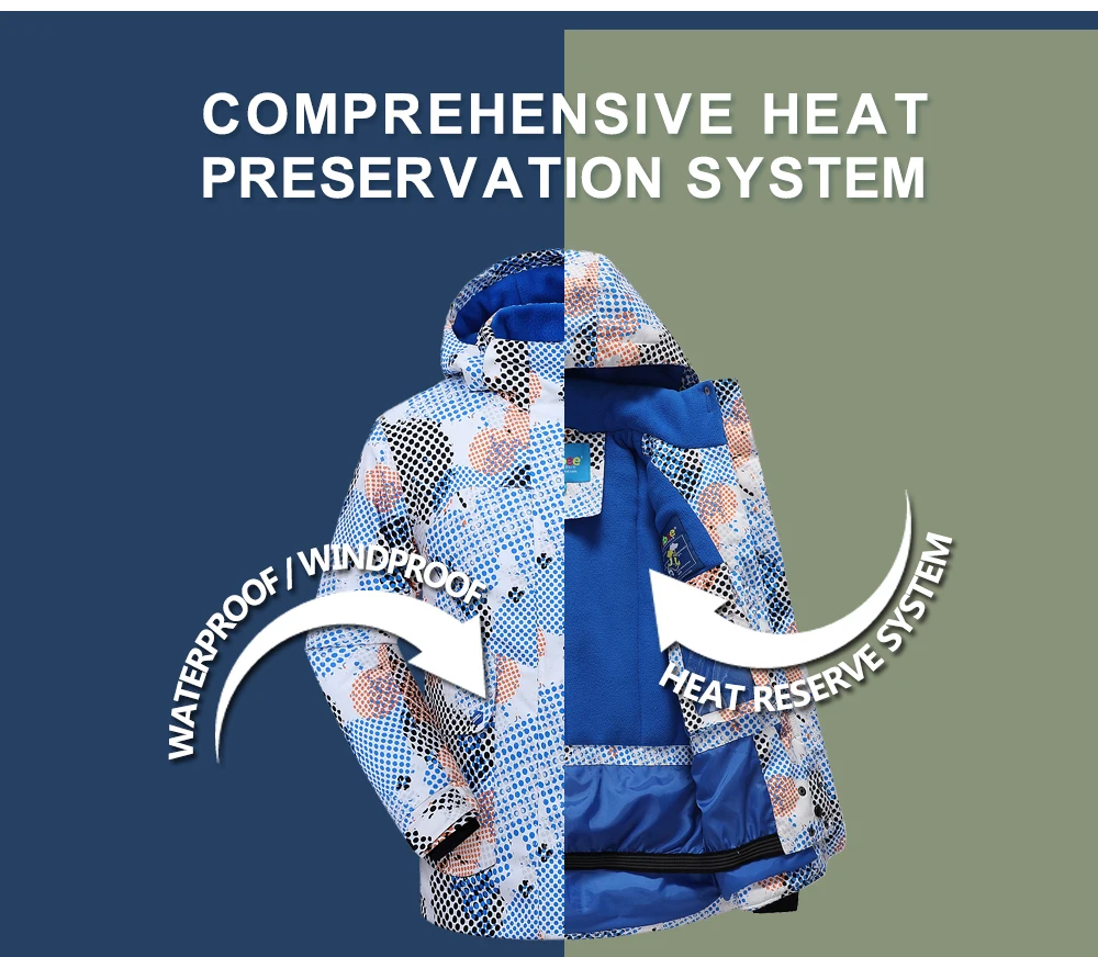 jacket warm ski winter snow for men