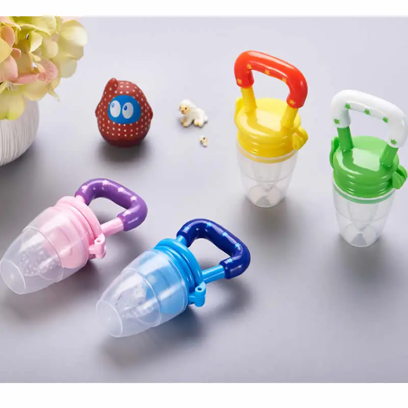 Nipple Feeding Safe Milk Feeder Baby Pacifier Bottles Teat Nibbler Safety Products Fresh Fruit Food Kids Standard |
