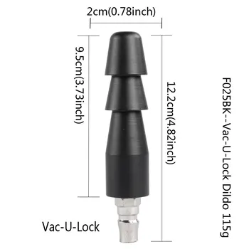 FREDORCH 27 Types Noiseless Premium Sex machine Attachment VAC-U-Lock Dildos Suction Cup Sex Love machine for woman Sex products 3