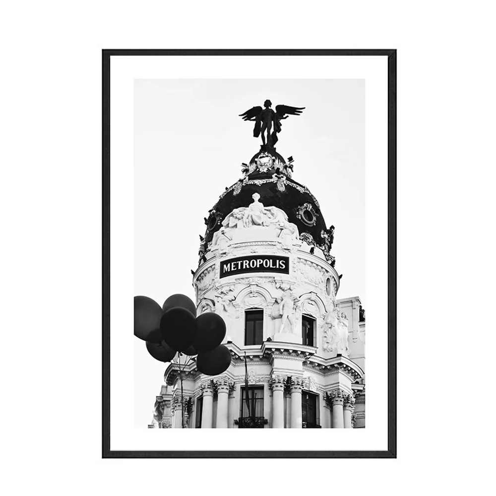 Modern-Fashion-Girl-Picture-Home-Decor-Nordic-Pink-Flower-Style-Wall-Art-Black-White-Posters-and (4)