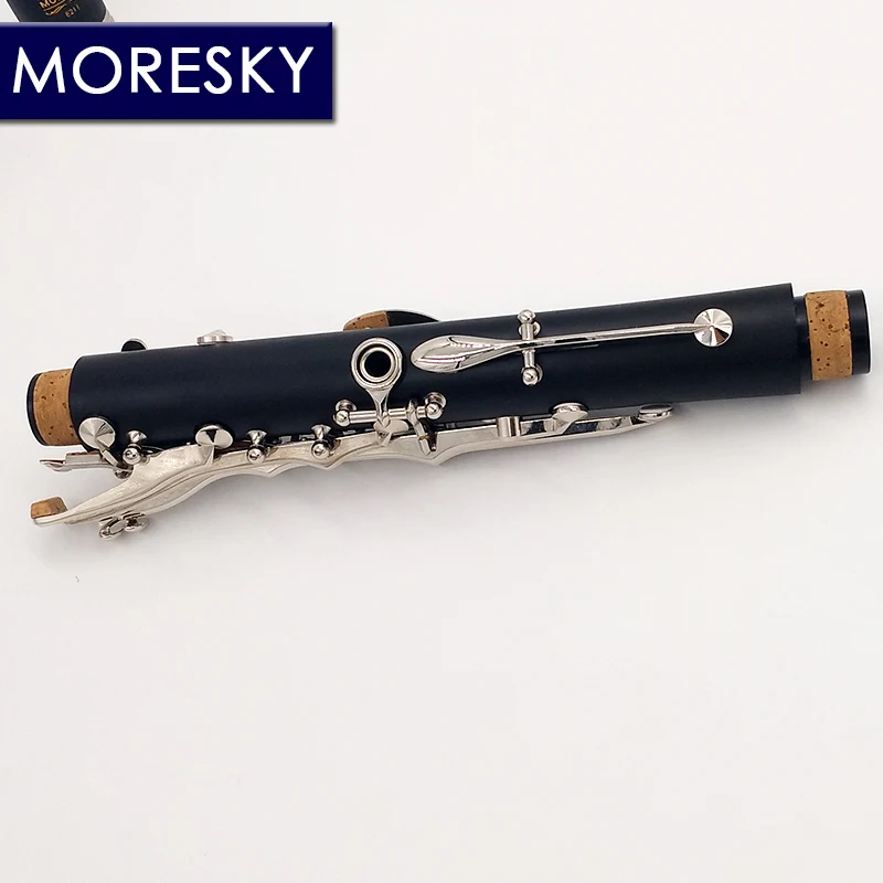 A keys Clarinet A-clarinet In La Clarinet E211 MORESKY clarinet woodwind instrument clarinet and saxophone accessories saxophone and clarinet mouthpieces