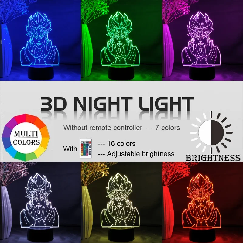 cool night lights 3D Mermaid Beauty Figure Night Lamp Room Decor RGB Light Christmas Birthday Gift For Kids Bedroom Decoration USB Fancy Lighting decorative night lights