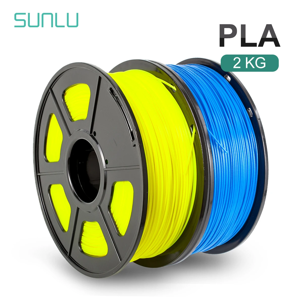 SUNLU PLA PLUS Filament 1.75mm 1kg 3d Printing Materials Multi-colors PLA Filament 3D Pen Eco-friendly Material Safe To Children 