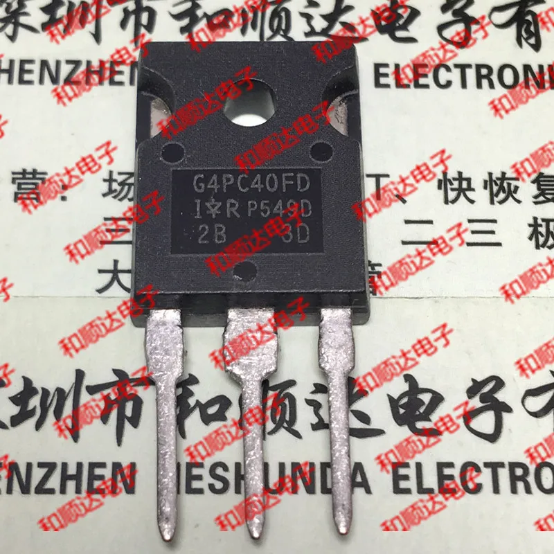 10 шт./лот G4PC40FD IRG4PC40FD брендовые новые имеющиеся в 247