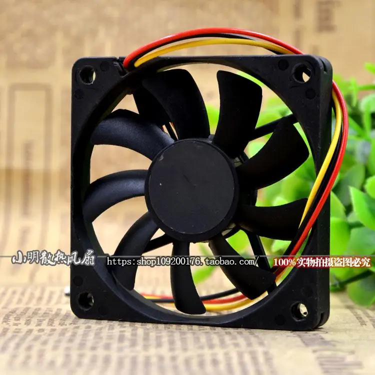 AD0712MX-GA6 12V 0.20A 7 см 7010 защиты электродвигателя Вентилятор охлаждения