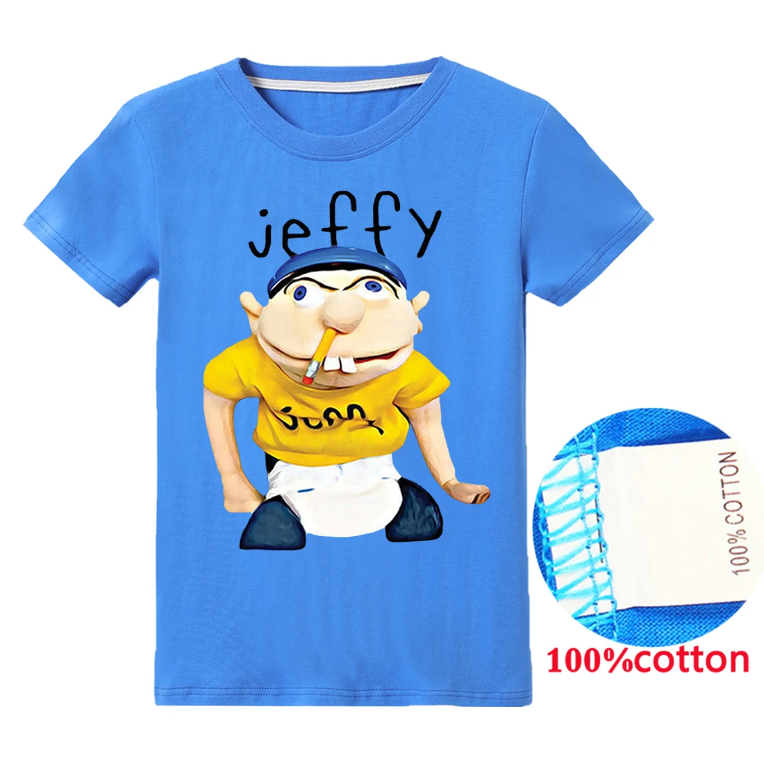 Jeffy/зимние толстовки с капюшоном; Новинка; Верхняя одежда с капюшоном для мальчиков и девочек с покемонами; детская одежда; толстовки для малышей; топы с длинными рукавами; Ryan Toys; отзыв