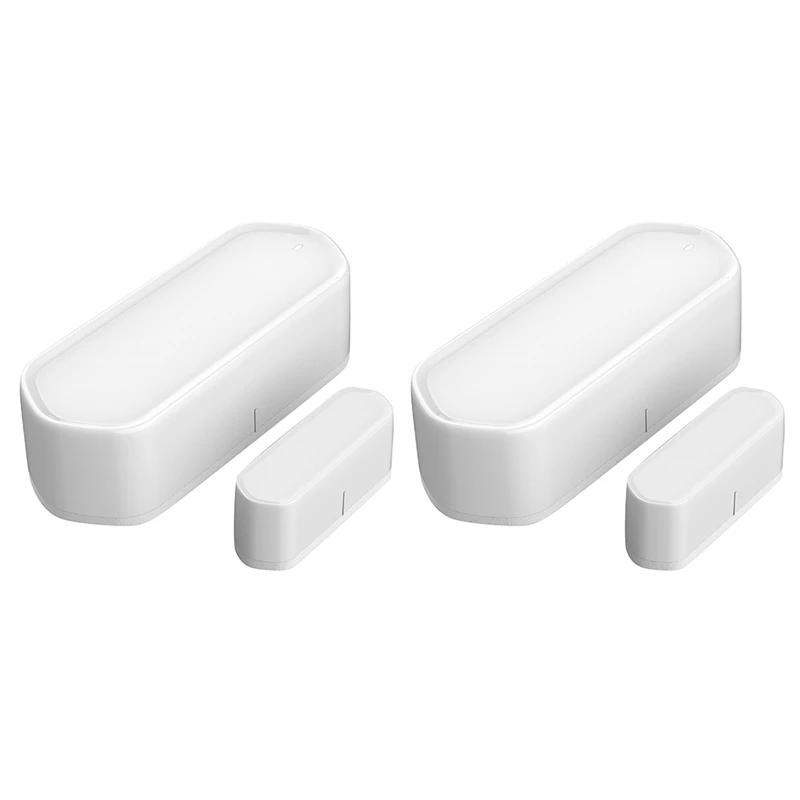 

Univeral Smart Home WIFI Rechargeable netic Door Alarm Support Tuya (2Set)