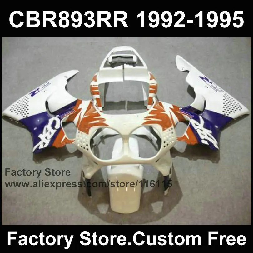 Совершенно новый дорожный/гоночный обтекатель для HONDA CBR 900RR 893 RR 1992 1993 1994 1995 92 93 94 95
