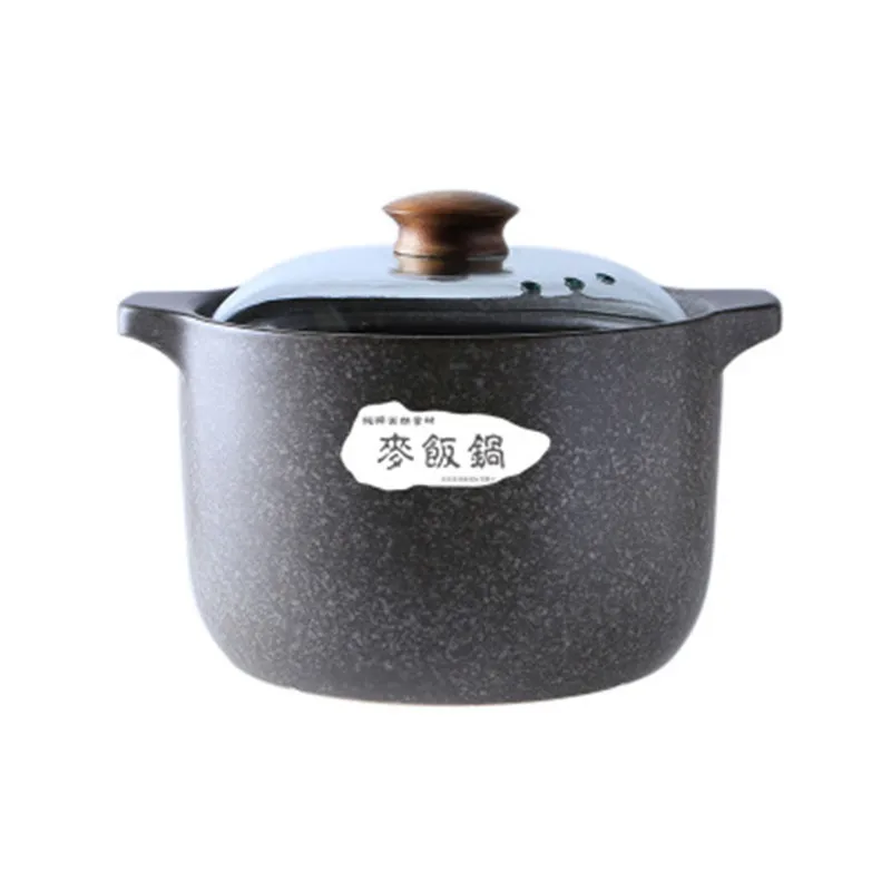 

Open flame heat-resistant soup casserole household gas non-stick cooker Maifan stone casserole stew pot household soup casserole