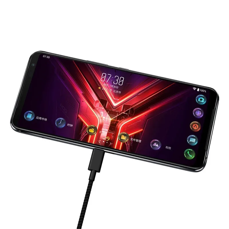 Global Rom ASUS ROG Phone 3 Smartphone 12GB 128GB Snapdragon 865 144Hz 6000mAh 64MP Triple Cameras ROG 3 5G Gaming Phone