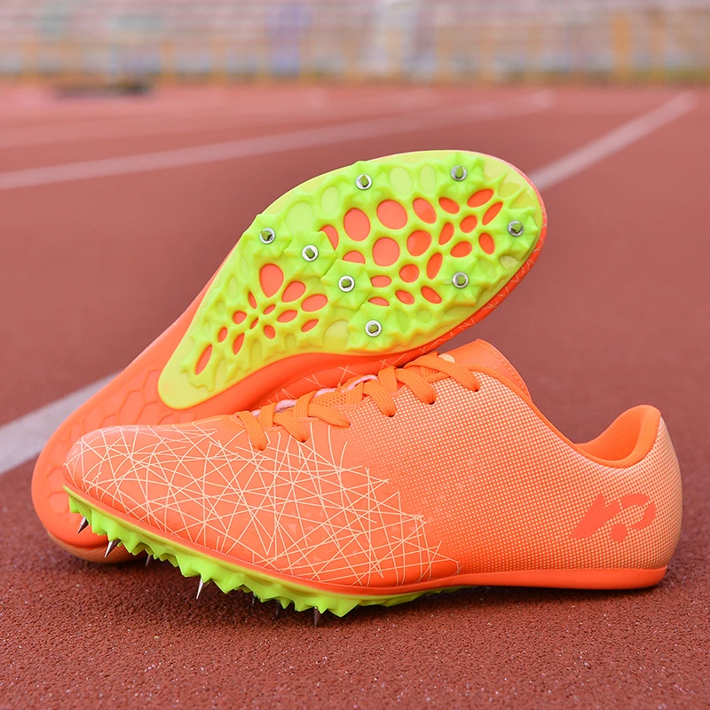 Спортивная обувь с шипами; мужские и женские кроссовки; кроссовки для бега по легкой атлетике; обувь для бега с шипами