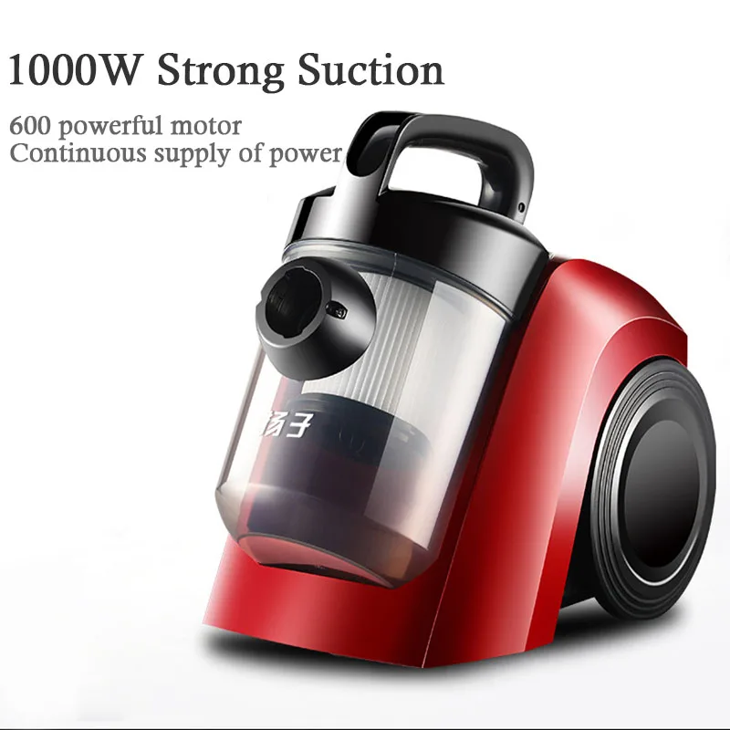 1000W Household Vacuum Cleaner Portable Hand-held Push Rod Small Vacuum Cleaner Powerful Vacuum Cleaner Vacuum Cleaner