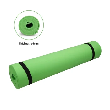 Yoga Mat Anti skid Sports Fitness Mat 3MM 6MM Thick EVA Comfort Foam yoga matt