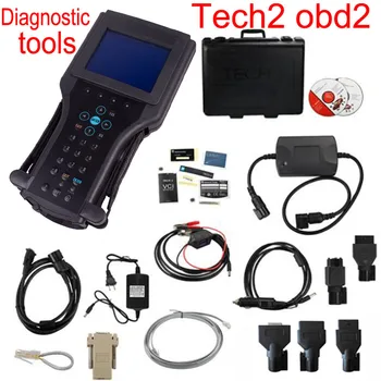 

Opel Tech 2 For G M Tech2 OBD2 Scanner with 32M Software Card For SUZUK I SAAB/OPEL/Holden/ISUZU 12V Car Diagnostic Tool scanner