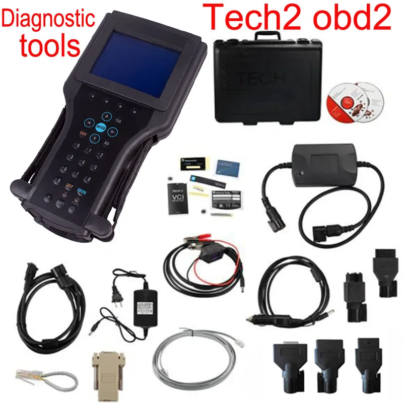 Оne Tech 2G Tech2 OBD2 сканер с 32 м программного обеспечения карты для SUZU-K я SA-AB/OP-EL/Hold/ISU-ZU 12V