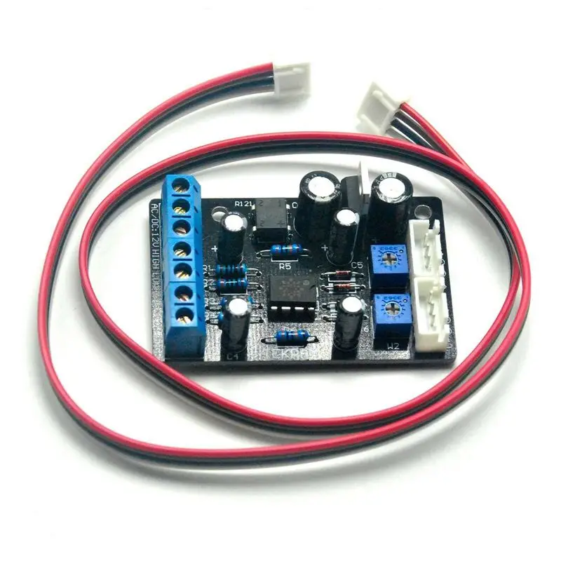 

TA7318P VU Header Meter Power Supply Board Pre-Amp PCB Driver Board Circuit