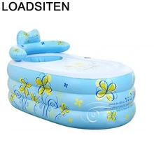 Banho Piscina Adulto Albercas Familiares Badkuip Opblaasbaar Shampooer детский бассейн Banheira гидромассажная Ванна надувная Ванна