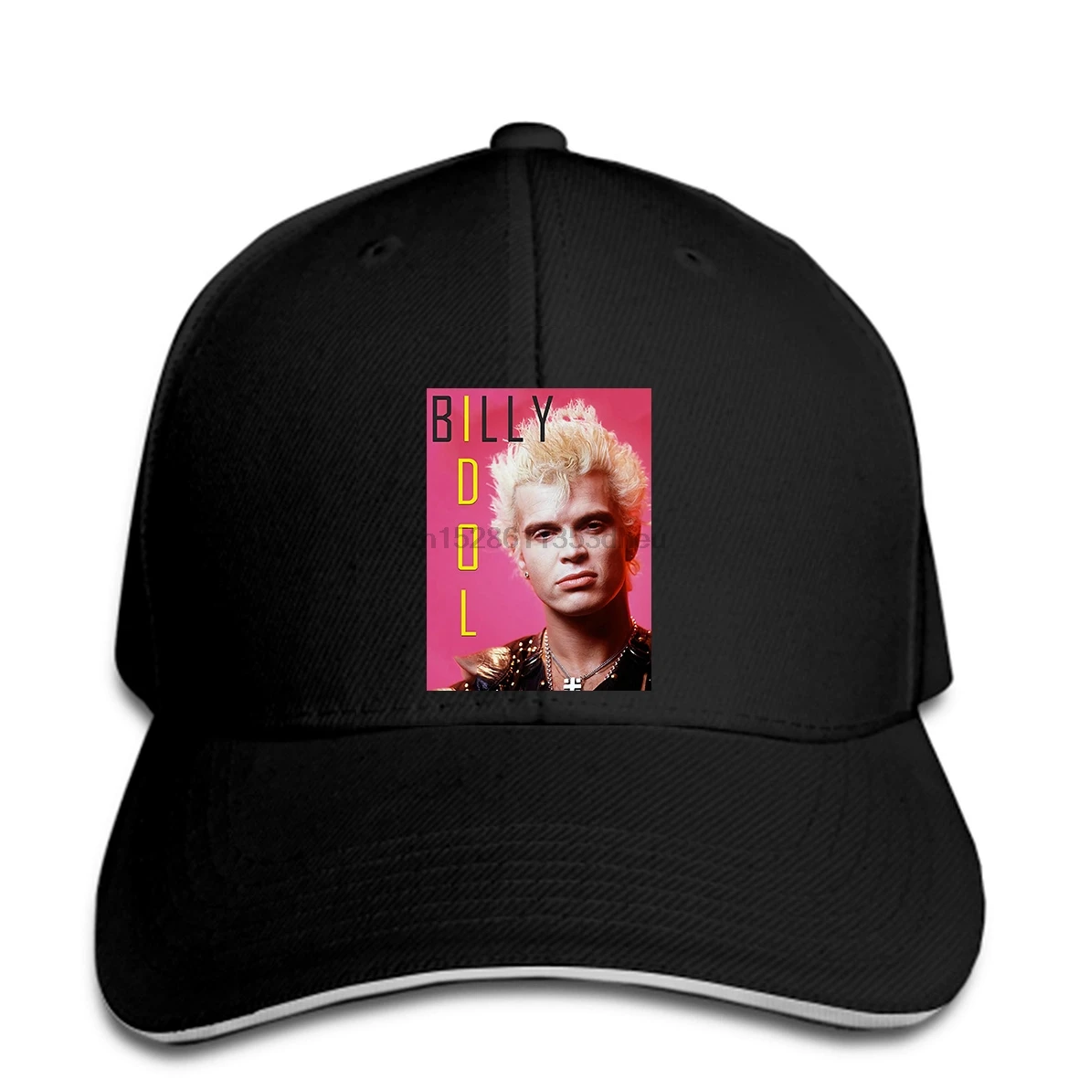 Мужская бейсбольная Кепка Billy Idol 80 Icon Rock Star, Классическая винтажная мужская бейсбольная Кепка snapback, остроконечная Кепка