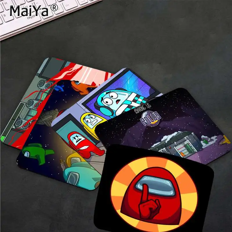 

MaiYa My Favorite Among Us Beautiful Anime Mouse Mat Top Selling Wholesale Gaming Pad mouse