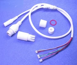 Enhanced LAN Cable for CCTV IP Camera with POE Power Supply功能