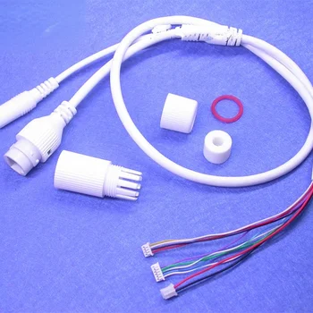 CCTV IP 카메라 보드 모듈 용 LAN 케이블 POE Mid-Span type 4/5(+) 7/8(-) 전원 공급 장치 용 추가 전선