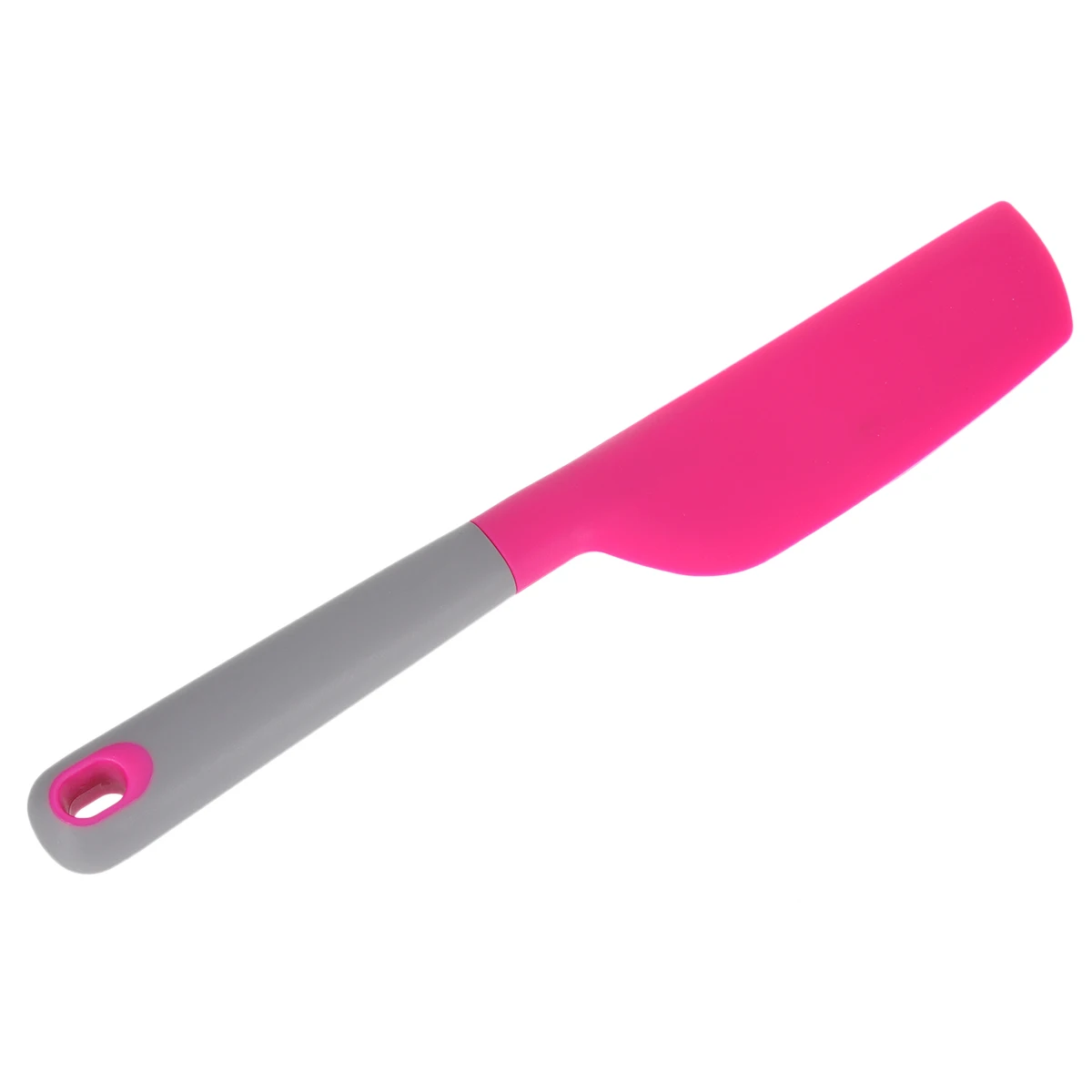  1pc Silicone Baking Spatula Mixing Cooking Cake Butter Scraper Spatula Kitchen Knife (Random Color)