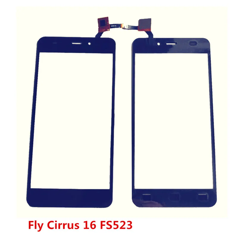 Fly FS523 Touch Cirrus 16 FS 523 дигитайзер и FS527 Nimbus 17 Сенсорная панель Сенсорное Стекло в