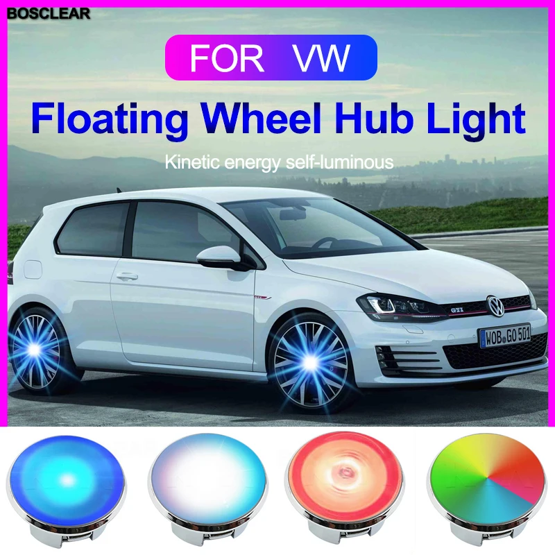 4 шт. крышка со светодиодными фонарями для vw Volkswagen golf4/6/7 toutan passat tiguan polo | Автомобили