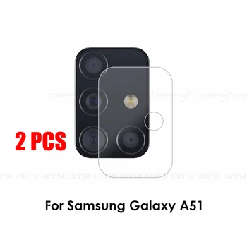 

2PC Tempered Glass Cover For Samsung Galaxy A51 A515F A50 Camera Lens Screen Protector For Samsung A 70 A70 Lens Glass Cases A71