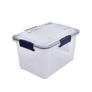 

1 PC 18L Storage Box Durable Plastic Book Organizer for Baby Room Laundry Room