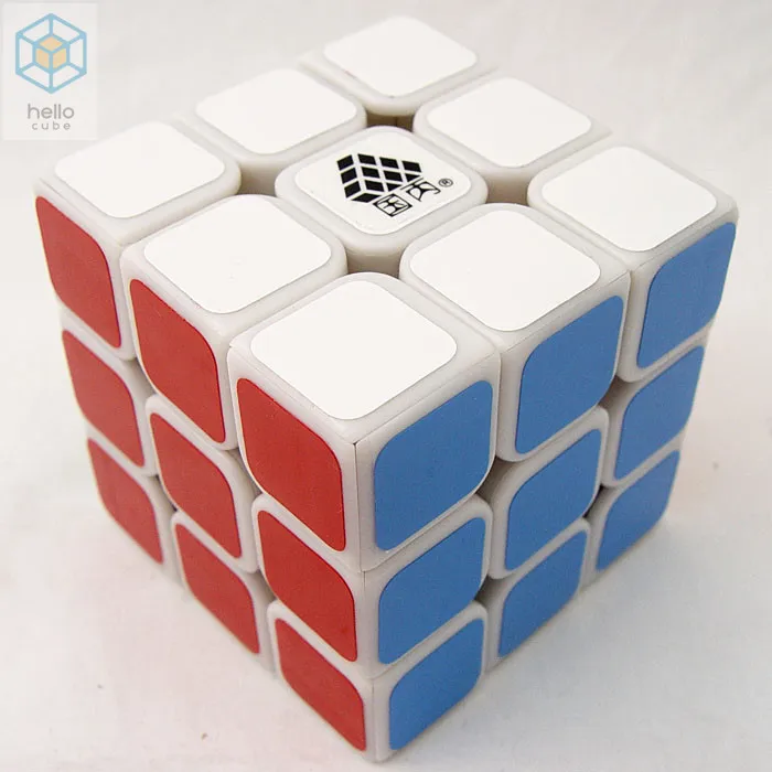WitEden type C 3x3x3 магический куб IV Witlong магический куб скоростная головоломка красочная wisty Головоломка Развивающие игрушки для детей - Цвет: TypeC IV white