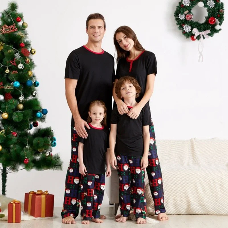 Одежда для семьи; Рождественская Детская одежда; одежда для мамы и дочки; Комбинезоны для мамы, папы и ребенка; одинаковые комплекты для семьи