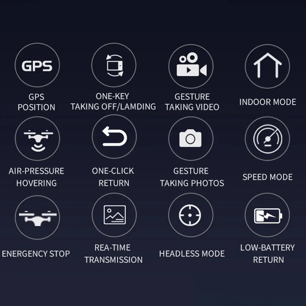 5G RC gps мультиосевой Дрон с камерой 4K HD WiFi FPV Дроны с дистанционным управлением Дрон жесты фото Дрон RC самолет вертолет