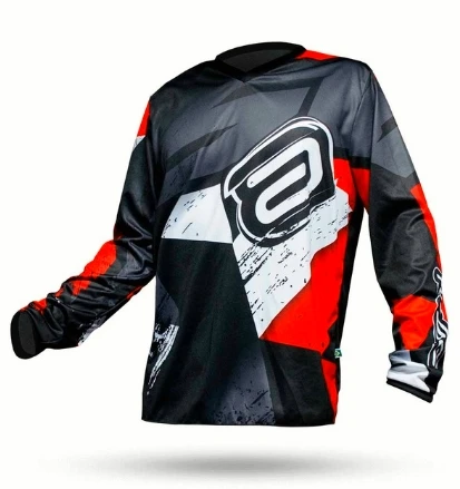 MX Enduro майки для горного велосипеда одежда для гонок DH MTB рубашка черная длинная футболка BMX для мотокросса мужская футболка