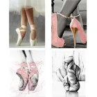ballet high heels