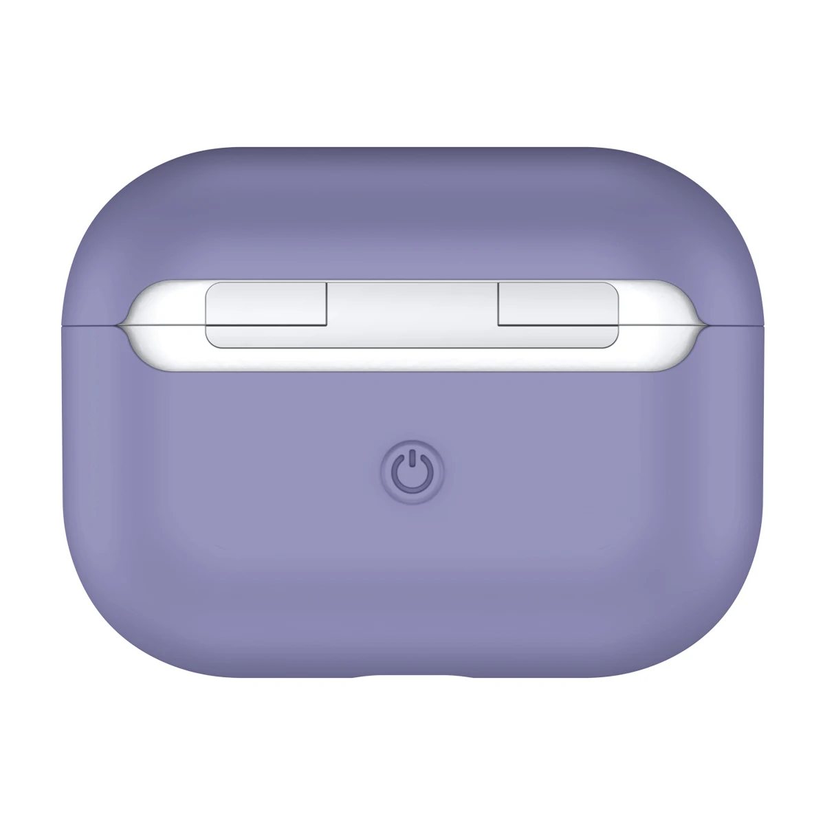 17-lavender Ультра-тонкий Разделение силиконовый чехол для AirPods Pro защитный кожного покрова - Цвет: 17-lavender