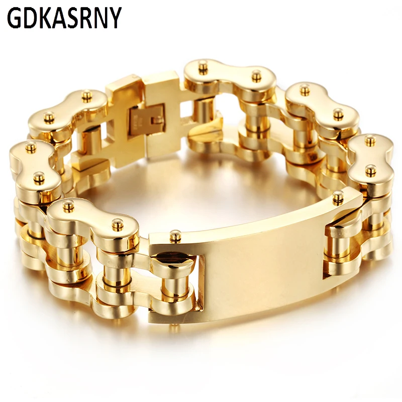 Горячая Распродажа, мужской браслет, серебро, подлинный, нержавеющая сталь, золото, панк, ювелирное изделие, Рождественская распродажа, голограмма, браслеты, подарок