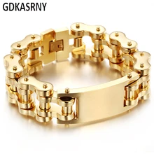 Горячая Распродажа, мужской браслет, серебро, подлинный, нержавеющая сталь, золото, панк, ювелирное изделие, Рождественская распродажа, голограмма, браслеты, подарок